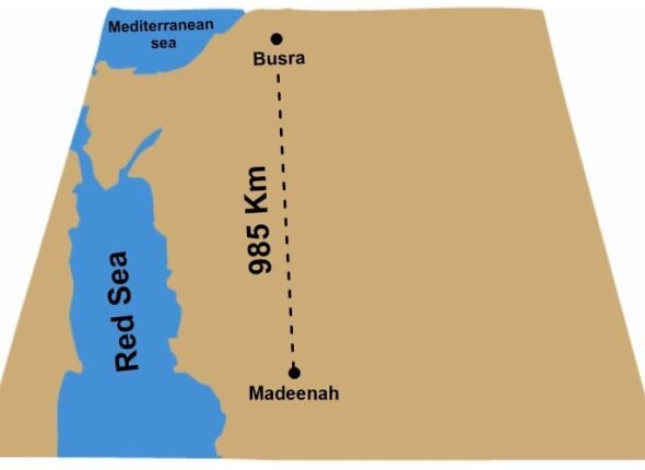 The Fire of Hijaz: A Fulfilled Prophecy and Sign of the Hour