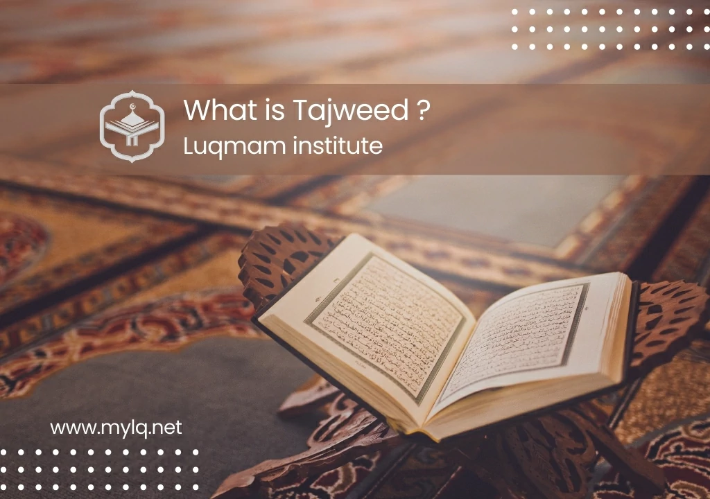 What is tajweed
