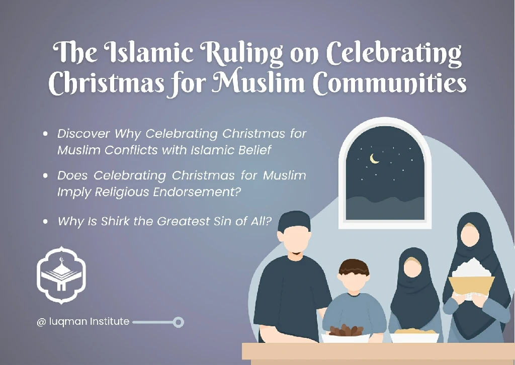 Celebrating Christmas for Muslim