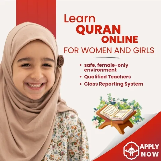 Hifz Classes for ladies