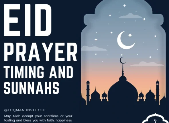 Eid-Prayer-Timing-and-Recommended-Sunnahs